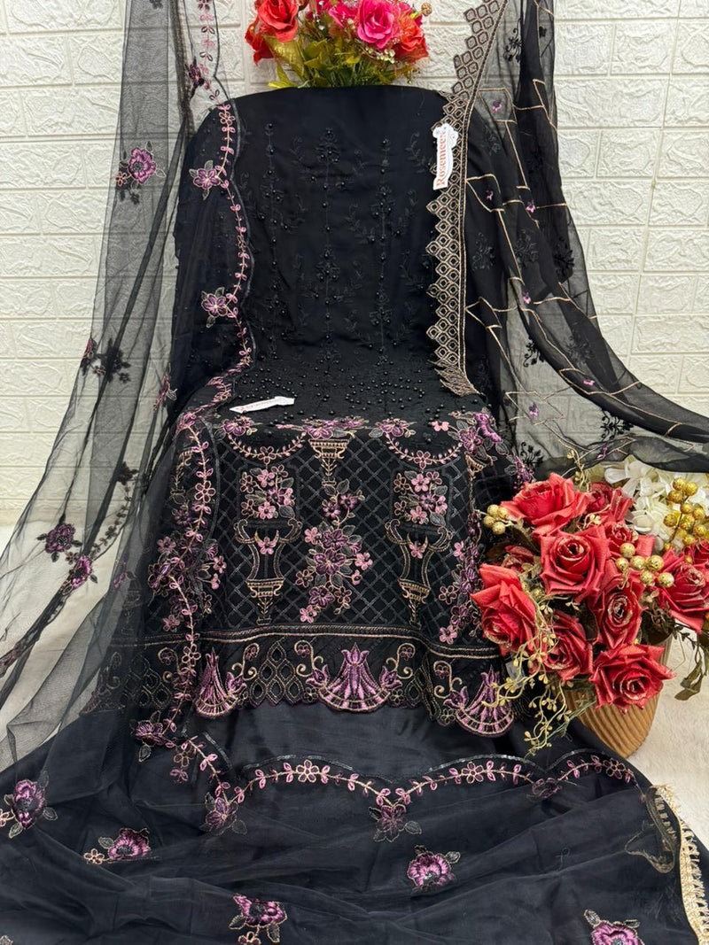 Fepic Rosemeen Heavy Embroidery Work Suit D.No.C-1779-C