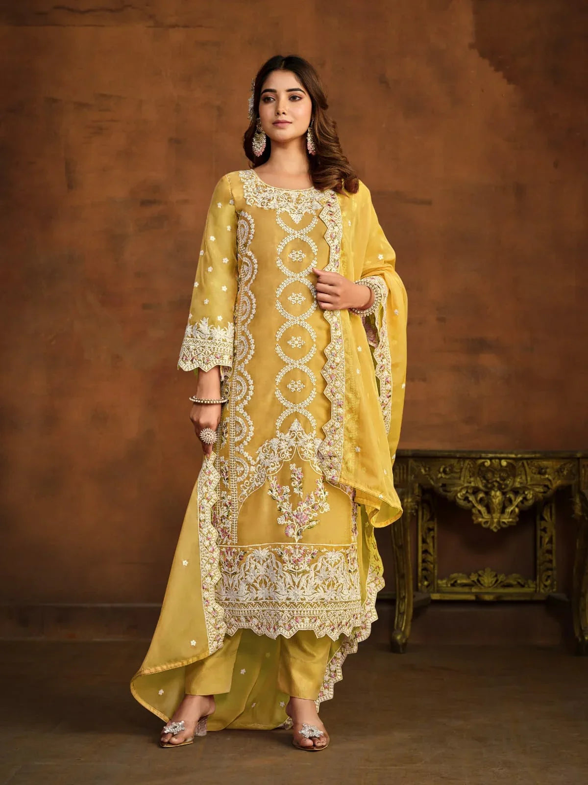 Designer Wedding Wear Anarkali Salwar Suit