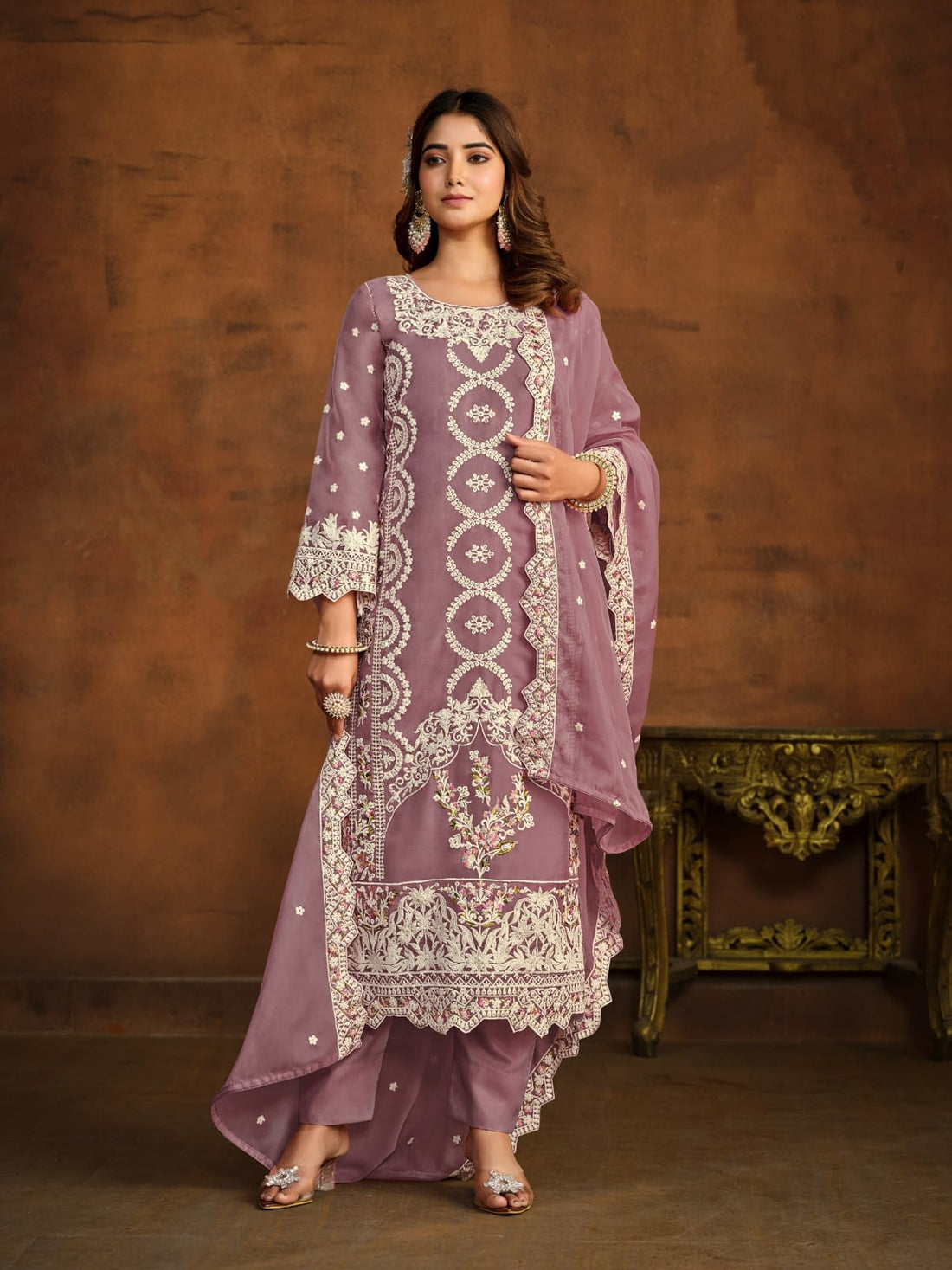 Designer Wedding Wear Anarkali Salwar Suit