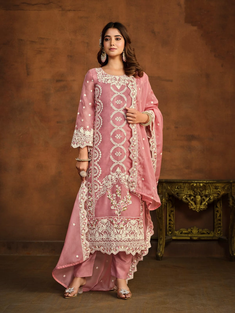 Designer Wedding Wear Anarkali Salwar Suit