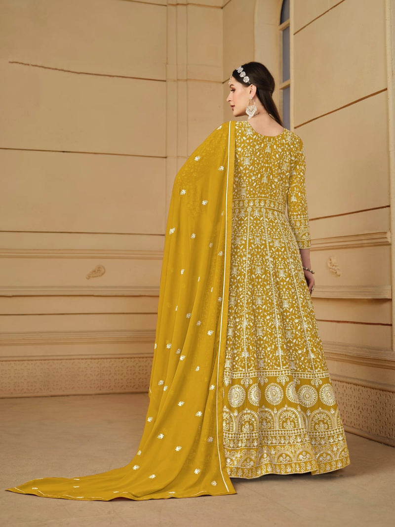 Designer Wedding Wear Latest Salwar Suit