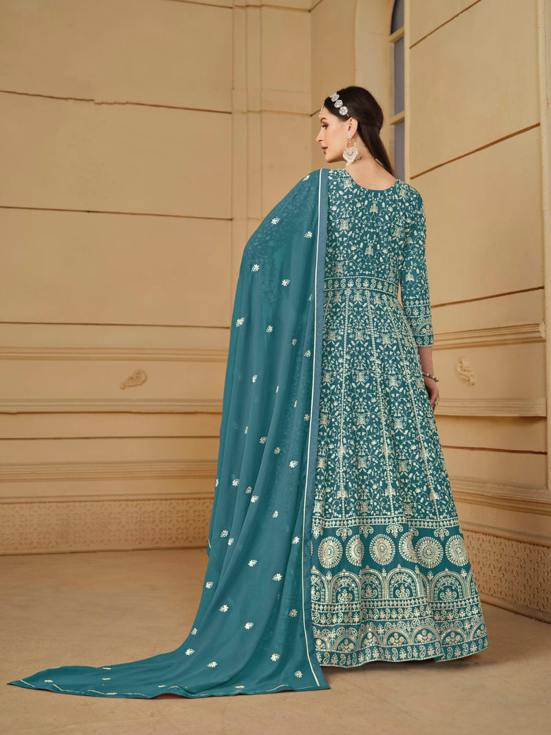 Designer Wedding Wear Latest Salwar Suit