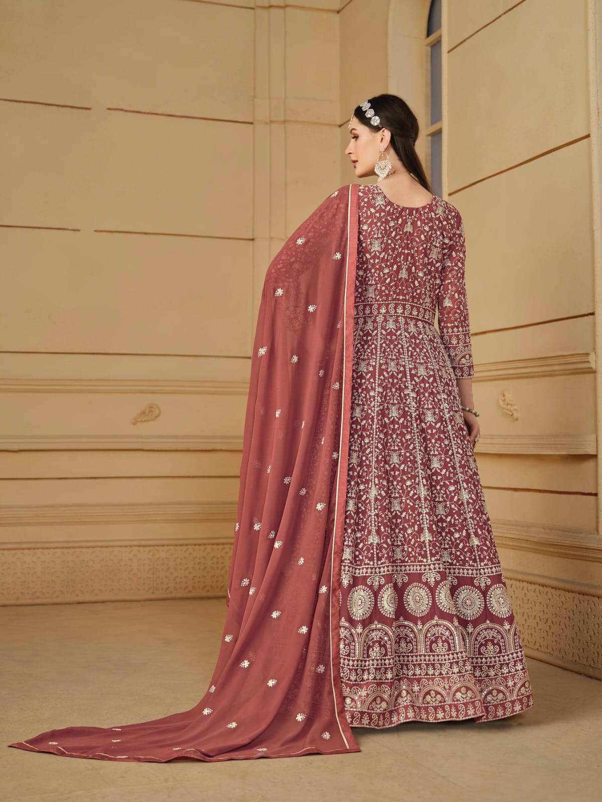 Designer Wedding Wear Latest Salwar Suit