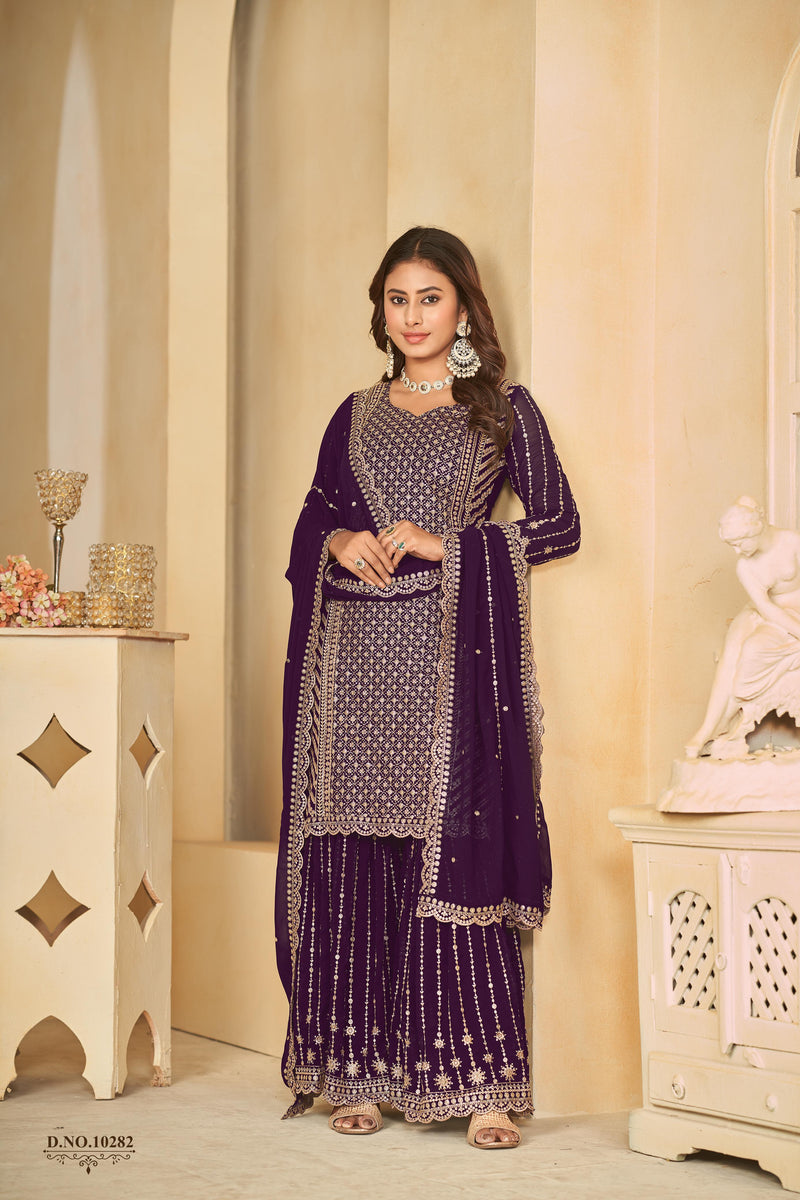 Designer Wedding Wear Latest Anarkali Salwar Suit