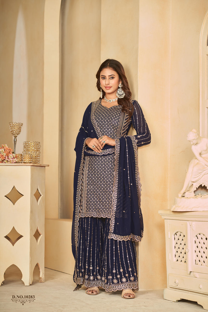 Designer Wedding Wear Latest Anarkali Salwar Suit