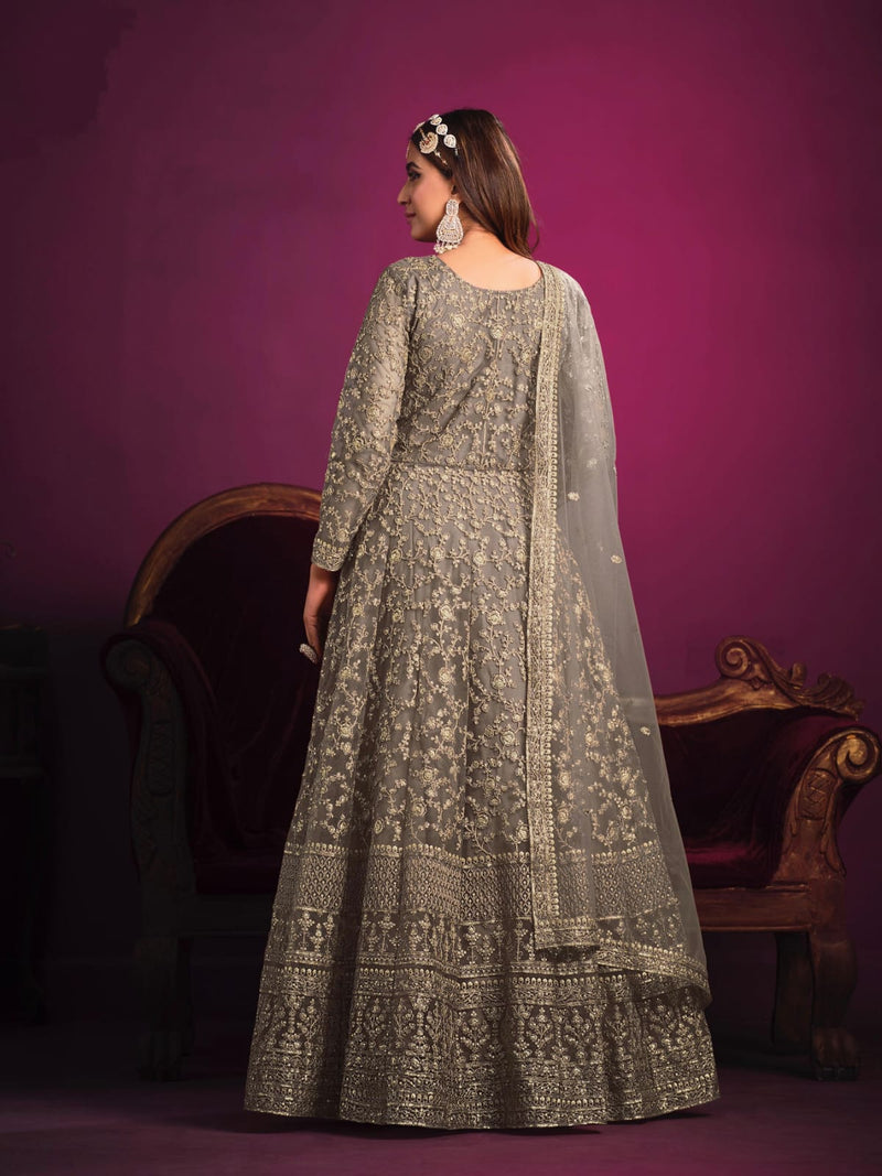 Beautiful Designer Latest Wedding Wear Salwar Suit