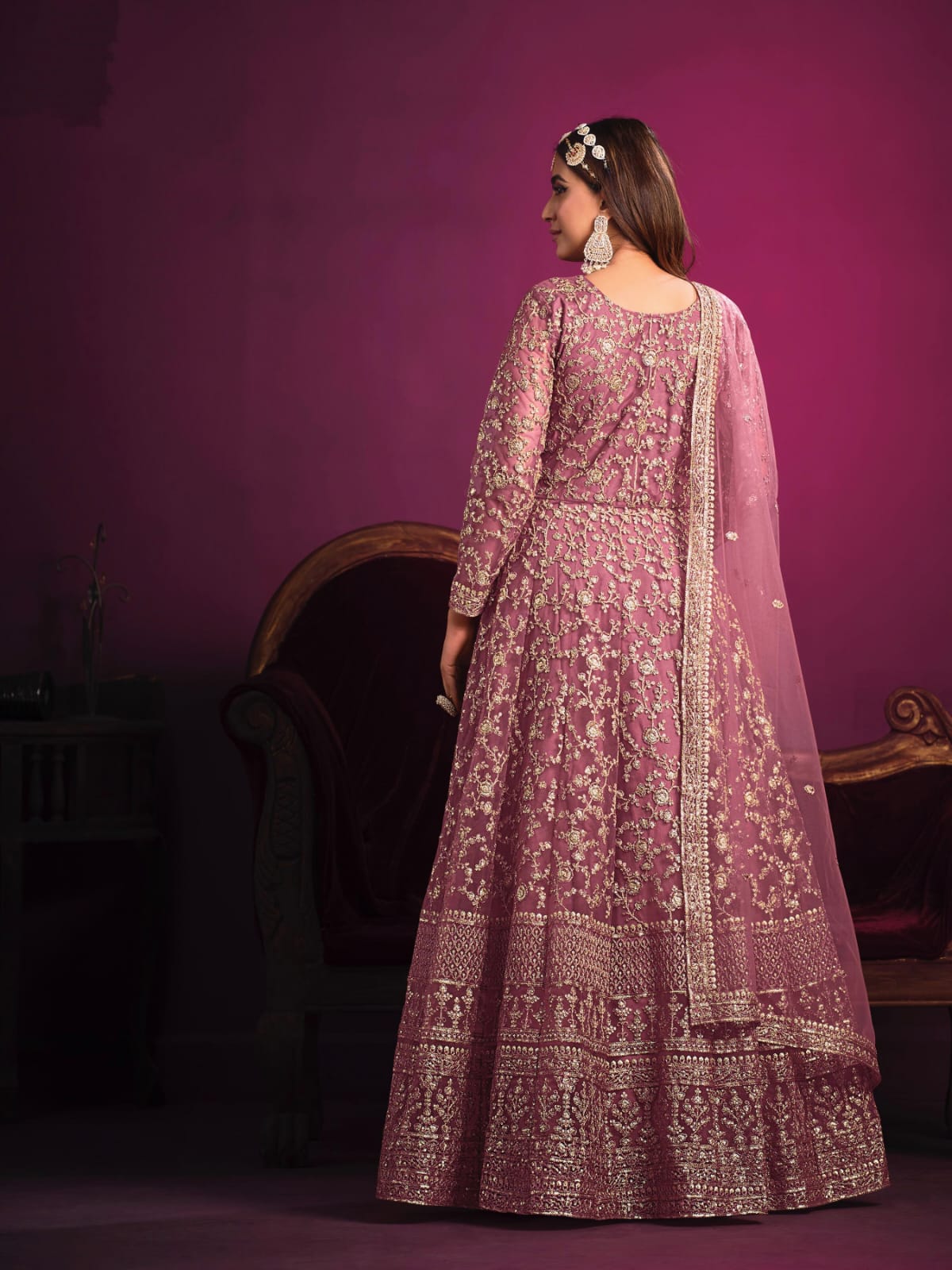 Beautiful Designer Latest Wedding Wear Salwar Suit