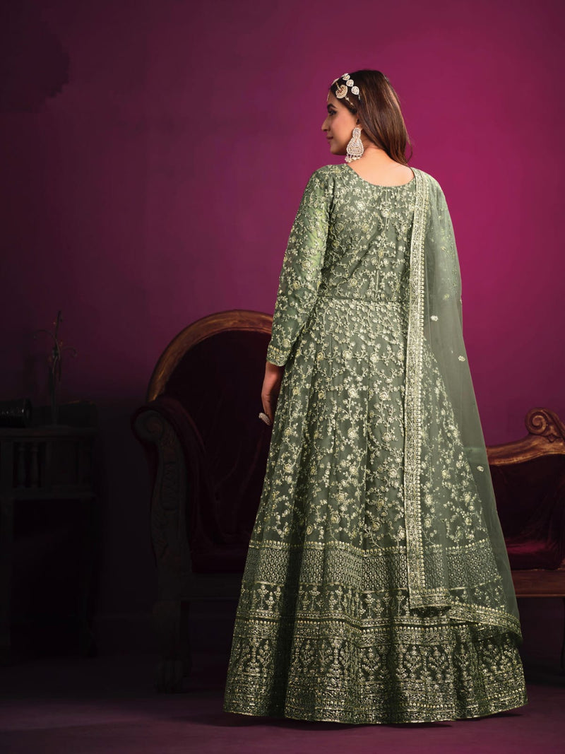 Beautiful Designer Latest Wedding Wear Salwar Suit