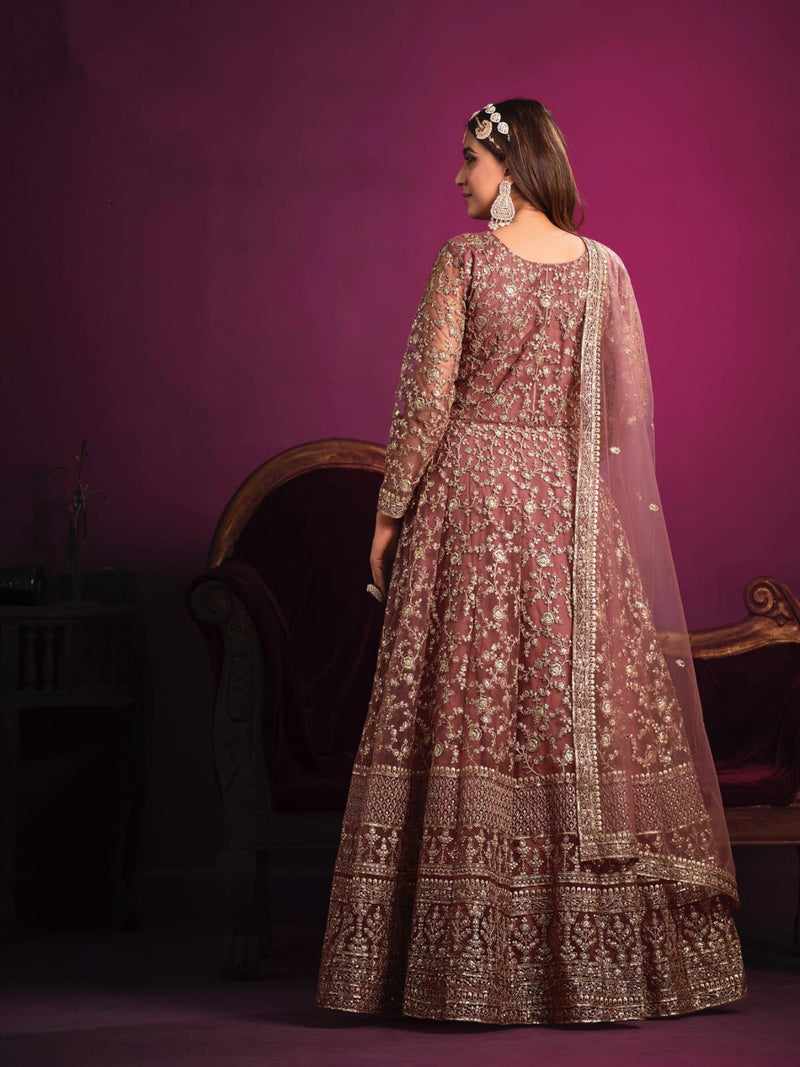 Beautiful Designer Latest Wedding Wear Salwar Suit