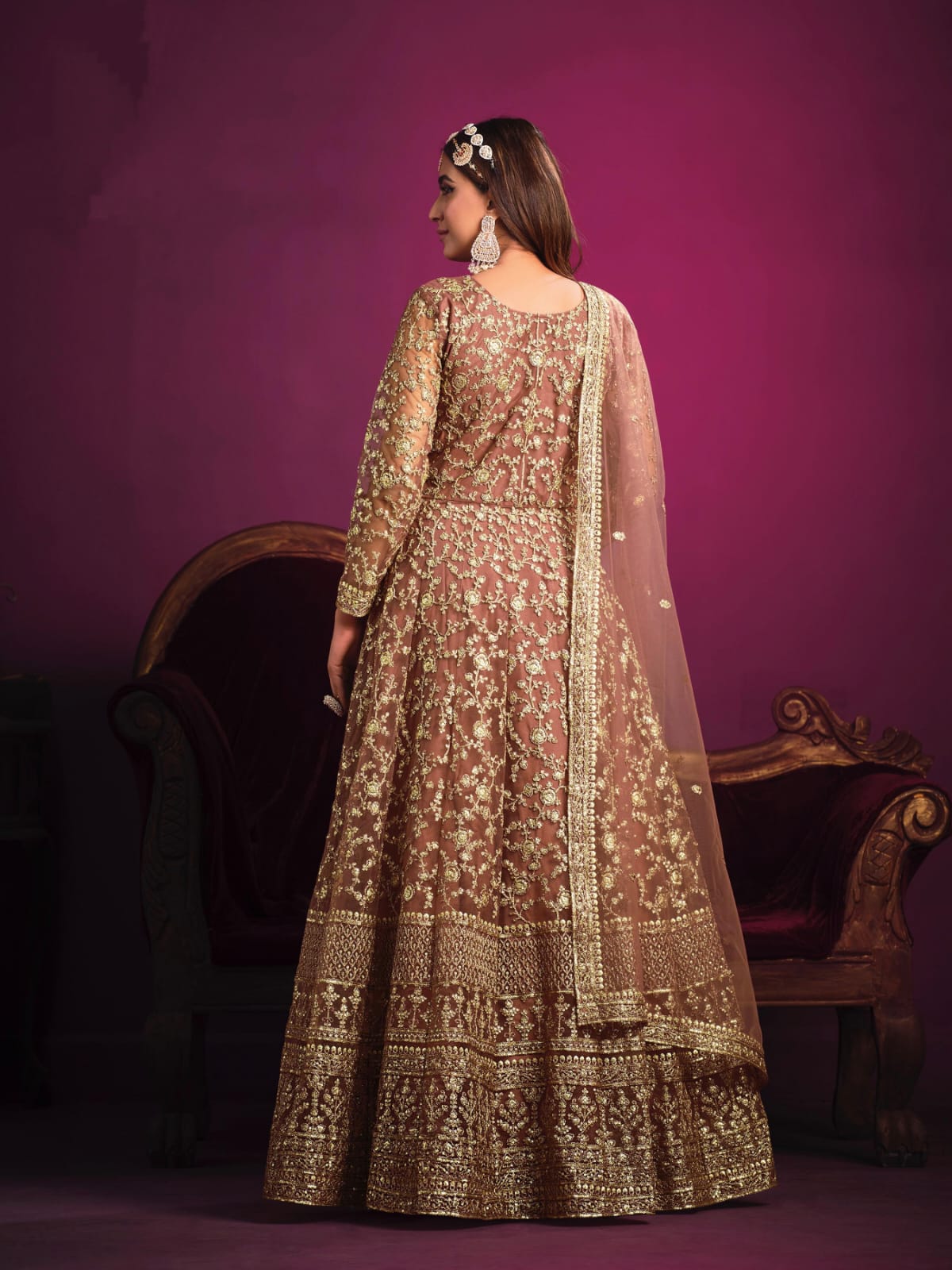 Beautiful Designer Latest Wedding Wear Salwar Suit