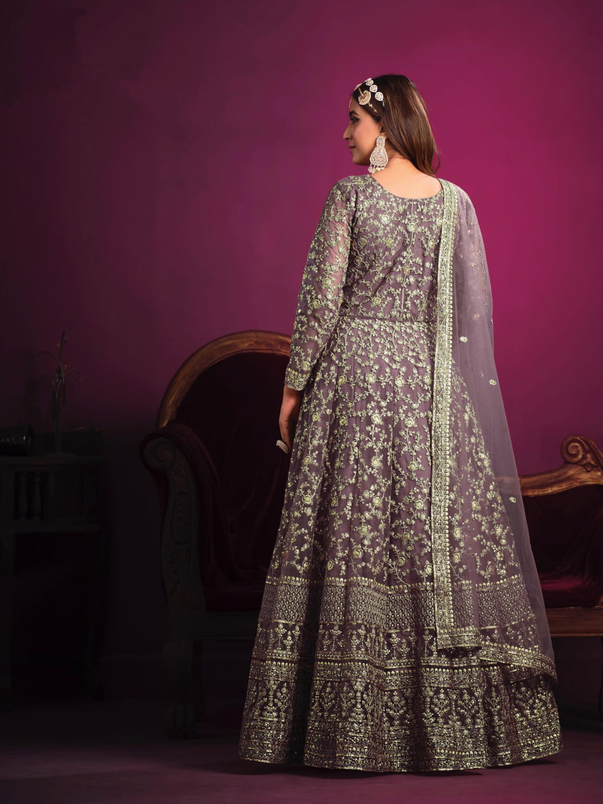 Beautiful Designer Latest Wedding Wear Salwar Suit