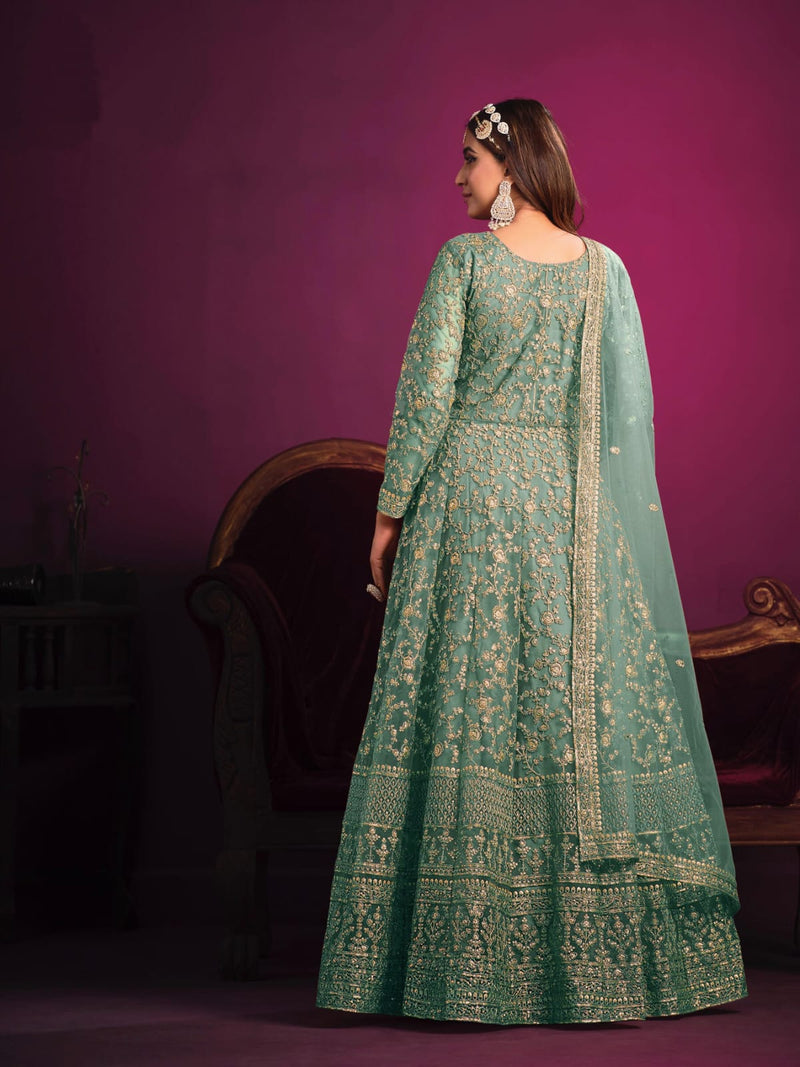 Beautiful Designer Latest Wedding Wear Salwar Suit