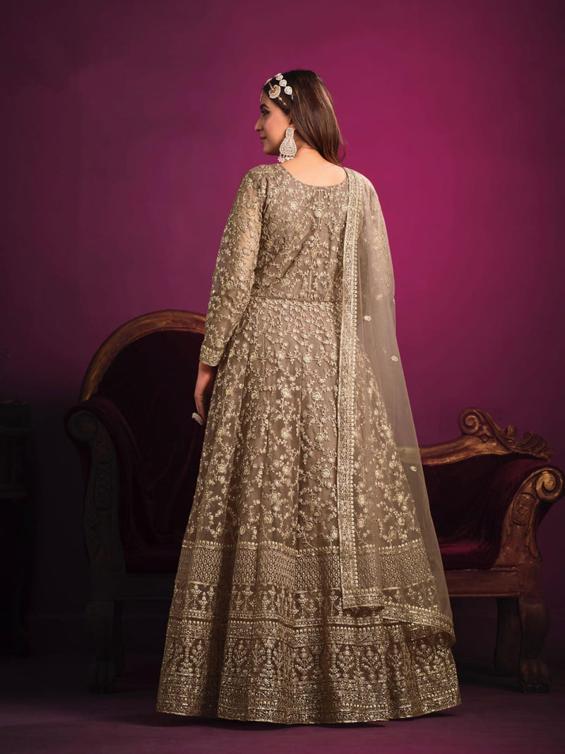 Beautiful Designer Latest Wedding Wear Salwar Suit