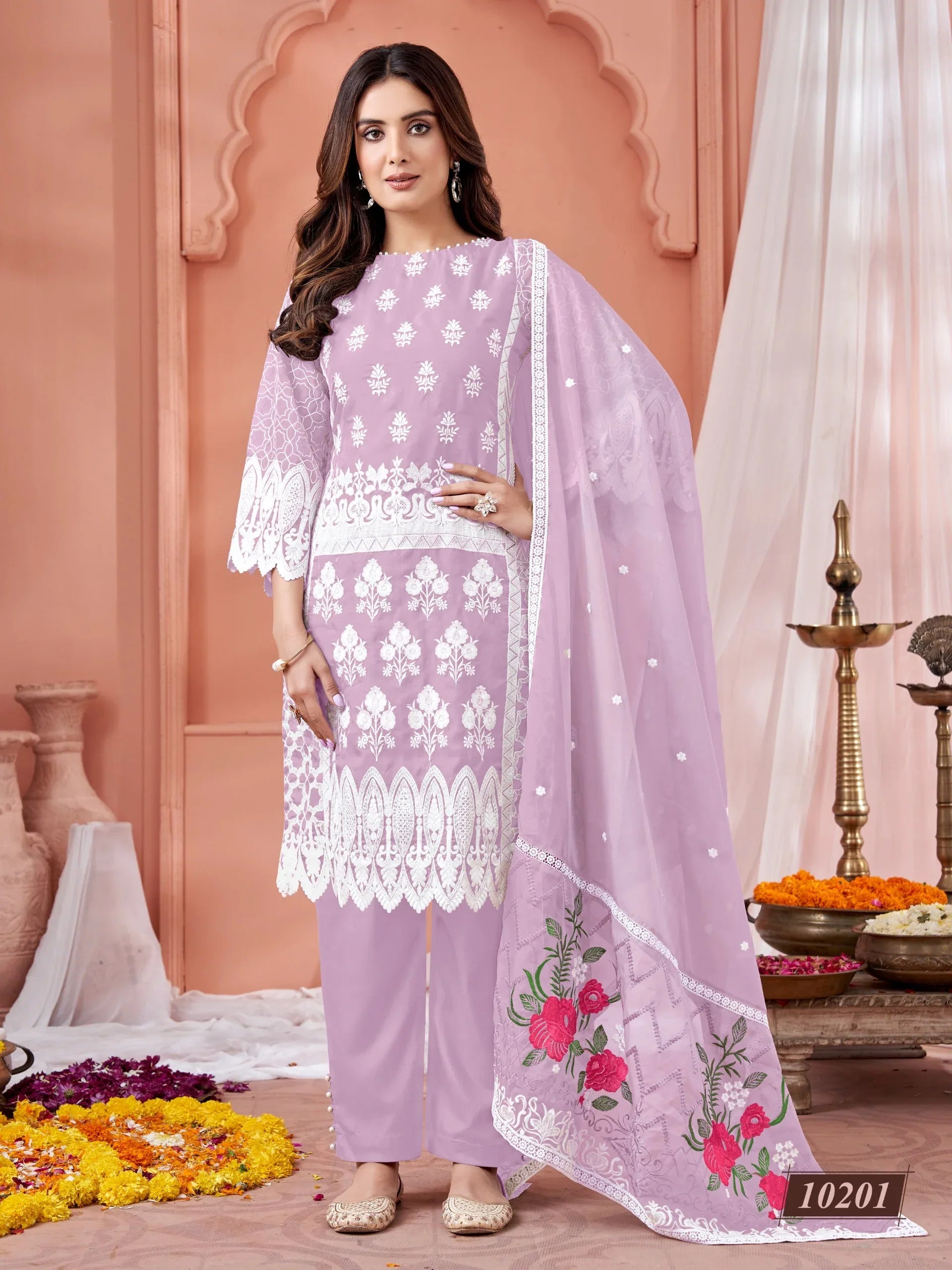 Latest Designer Wedding Wear Salwar Suit