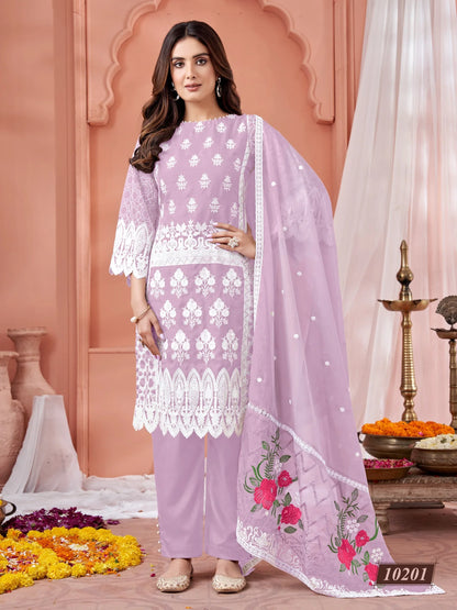 Latest Designer Wedding Wear Salwar Suit