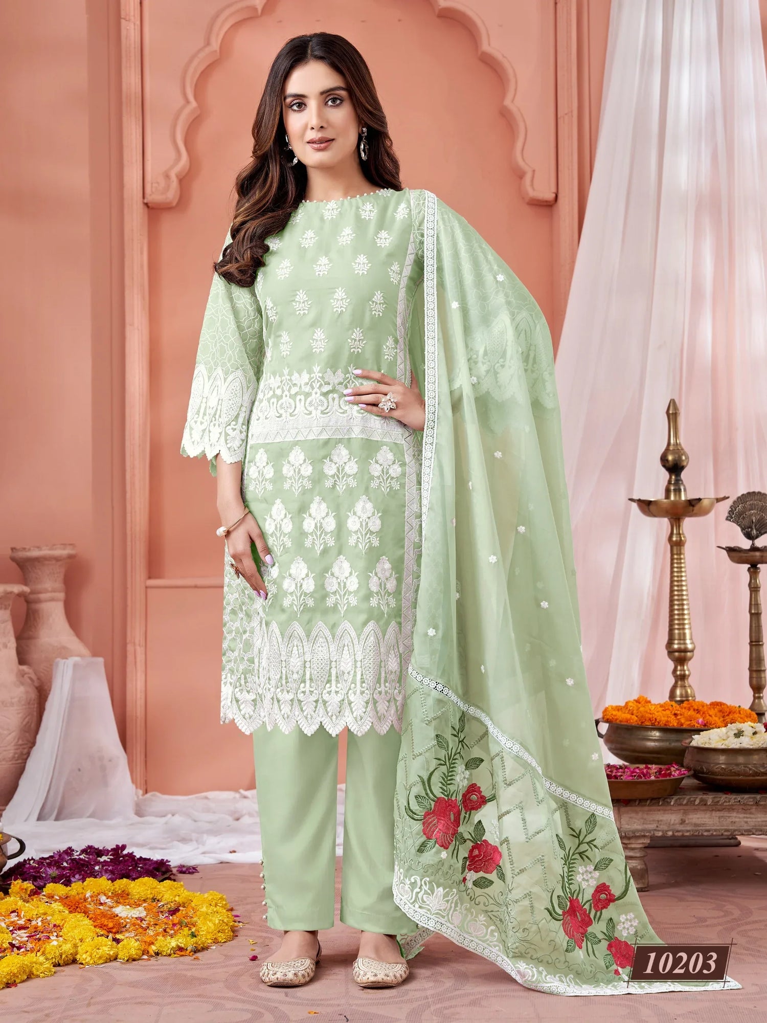 Latest Designer Wedding Wear Salwar Suit