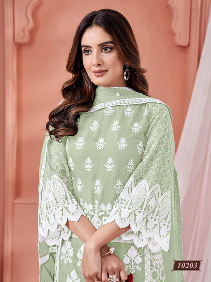 Latest Designer Wedding Wear Salwar Suit