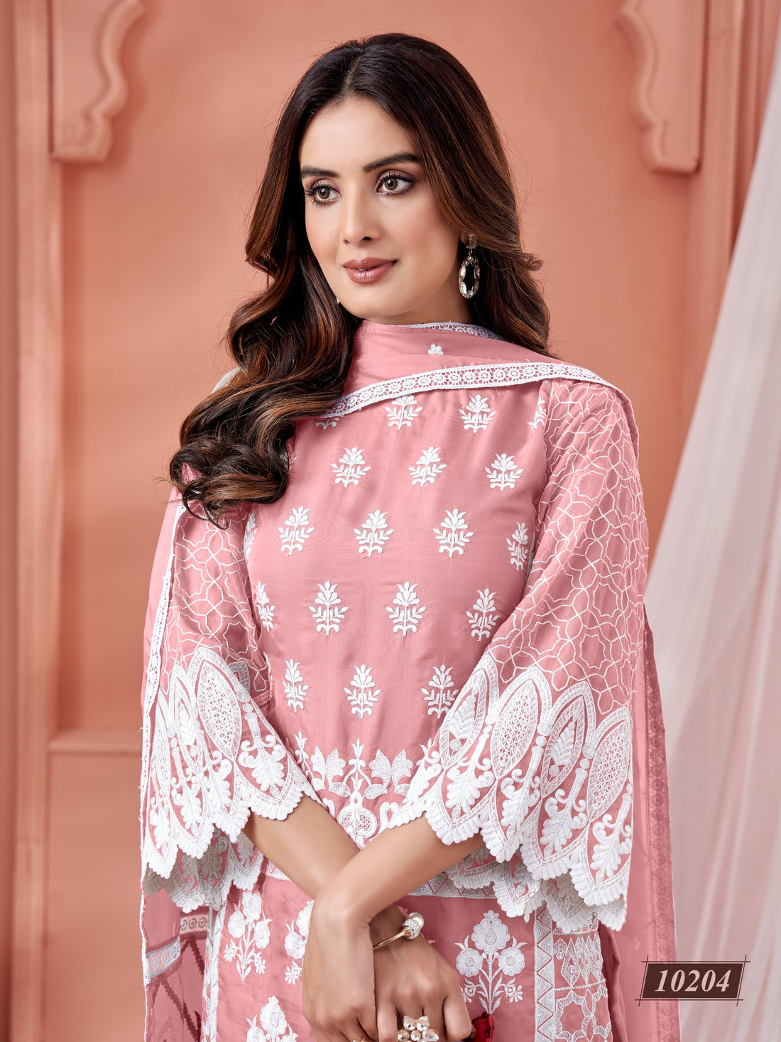 Latest Designer Wedding Wear Salwar Suit