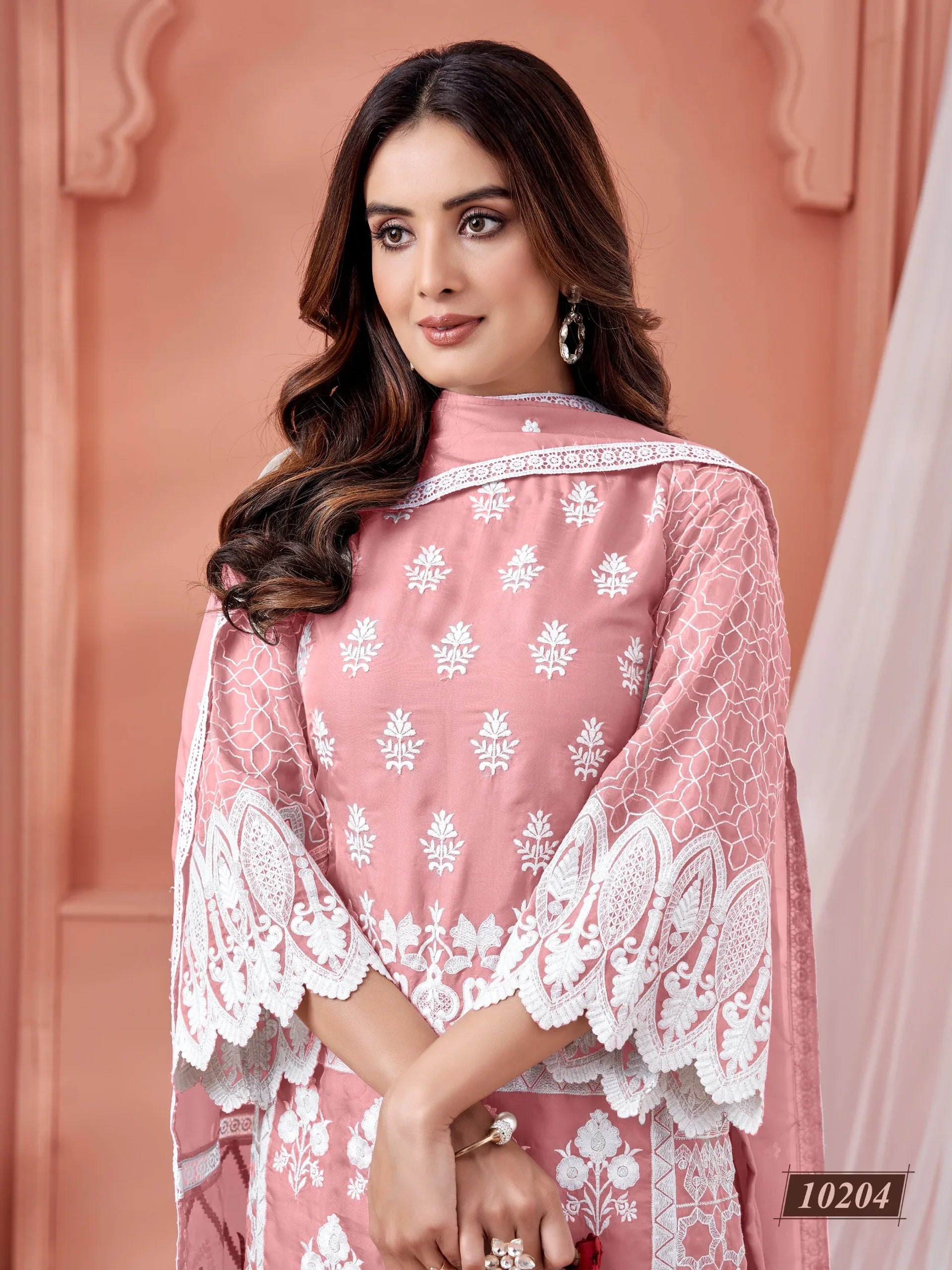 Latest Designer Wedding Wear Salwar Suit