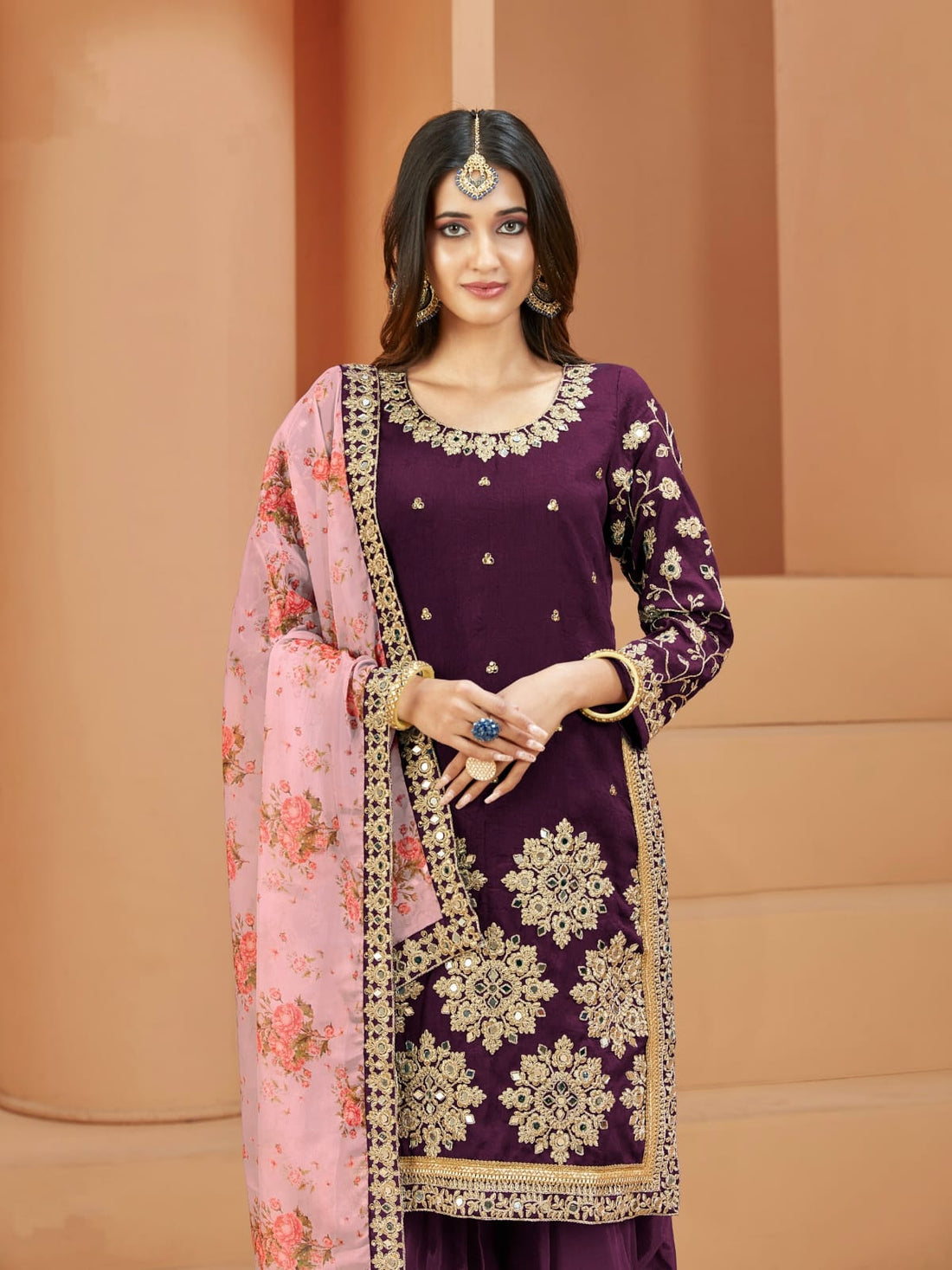 Beutiful Designer Wedding Wear Anarkali Suit