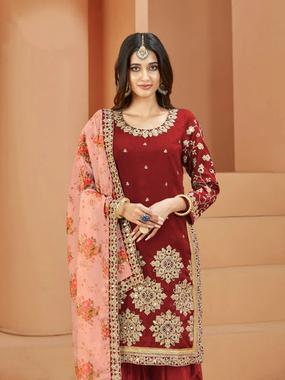 Beutiful Designer Wedding Wear Anarkali Suit