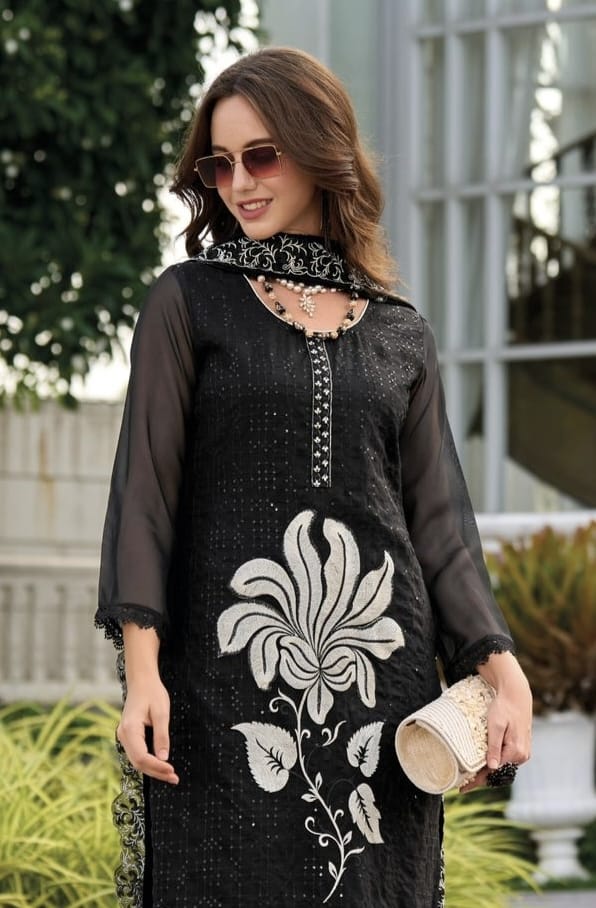Designer Occasion Wear Latest Pakistani Salwar Suit
