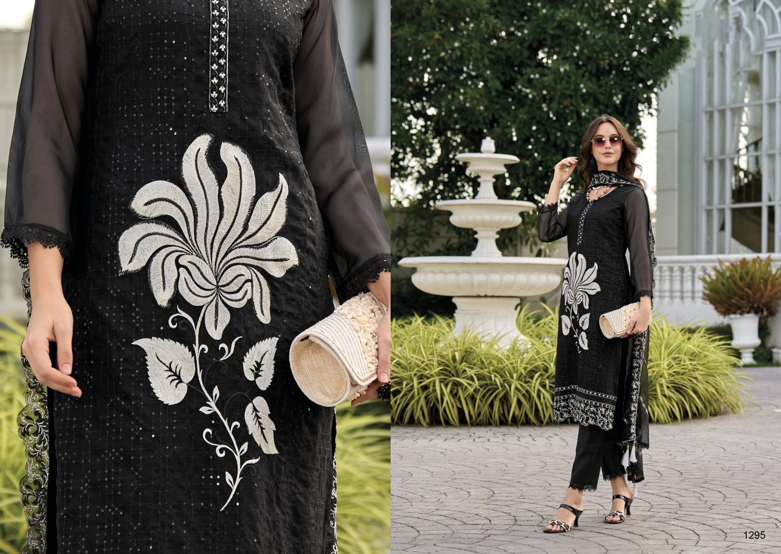Designer Occasion Wear Latest Pakistani Salwar Suit