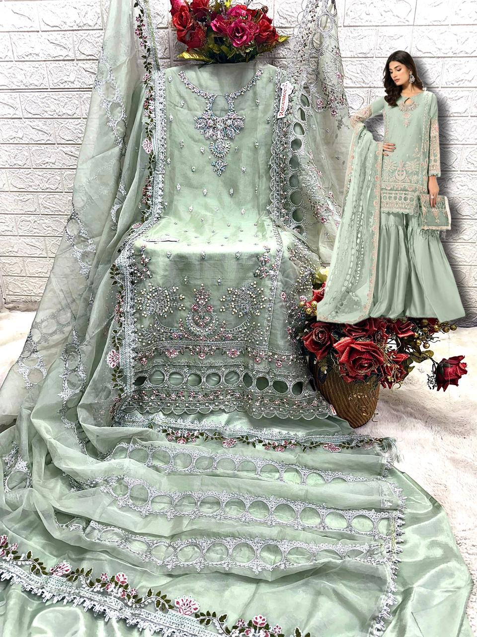 Fepic Rosemeen Designer Salwar Suit D.No.C-1781-A
