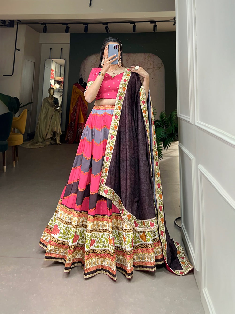 Beautiful Designer Occasion Wear Latest Lehenga Choli