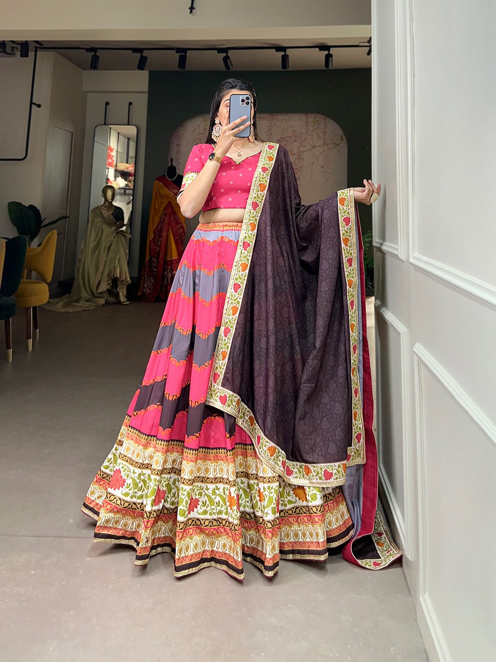 Beautiful Designer Occasion Wear Latest Lehenga Choli