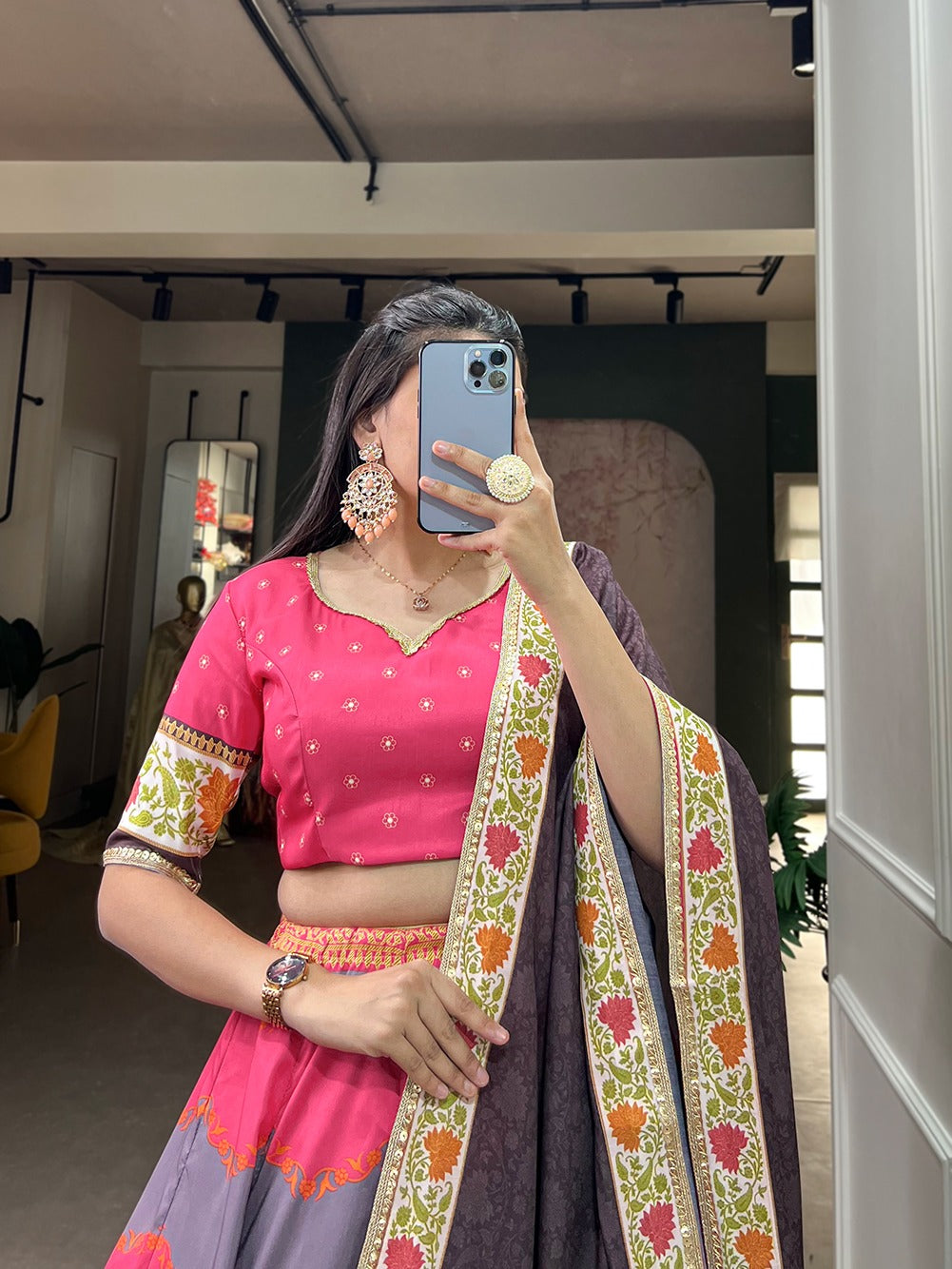 Beautiful Designer Occasion Wear Latest Lehenga Choli