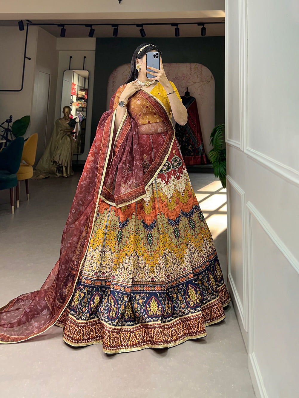 Beautiful Designer Party Wear Lehenga Choli