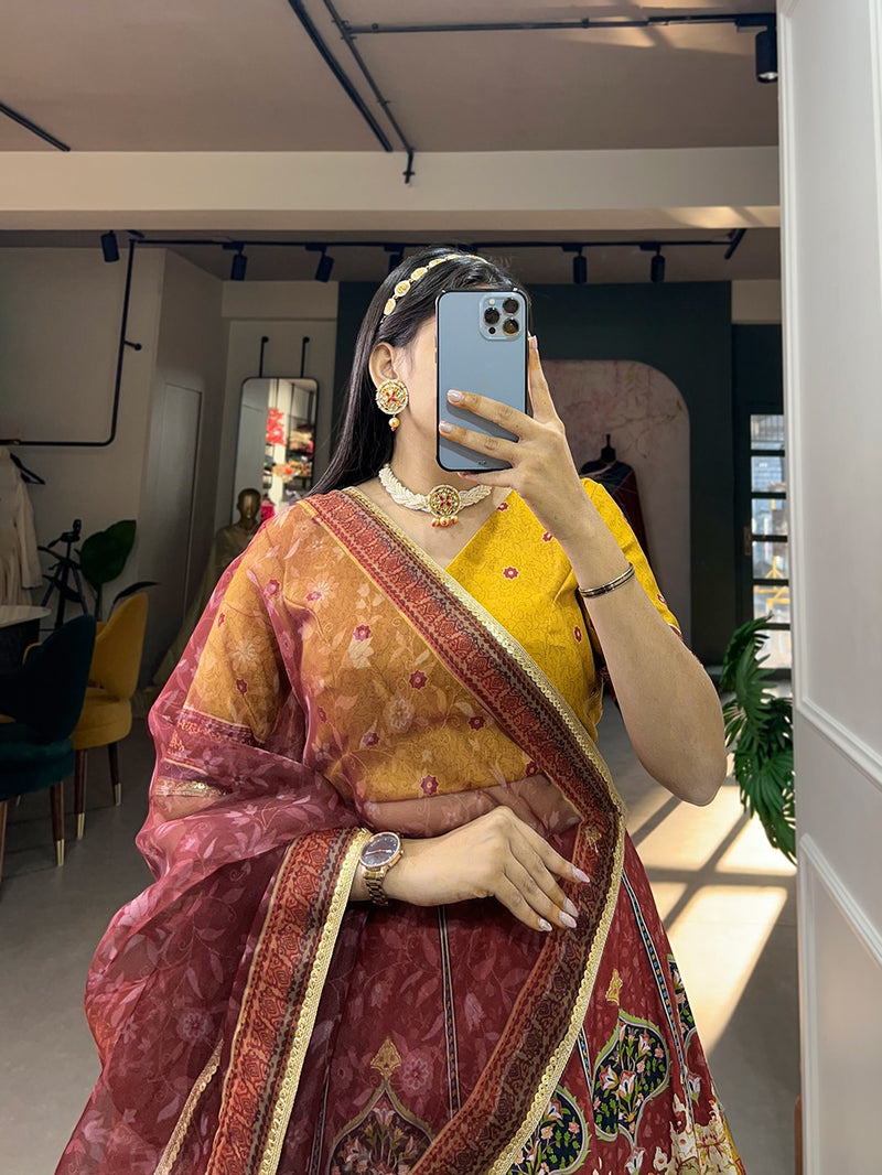 Beautiful Designer Party Wear Lehenga Choli