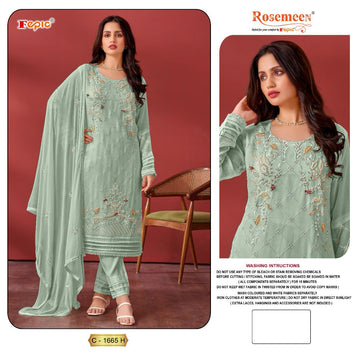 Fepic Rosemeen Festive Wear Salwar Suit D.No.C-1665-H