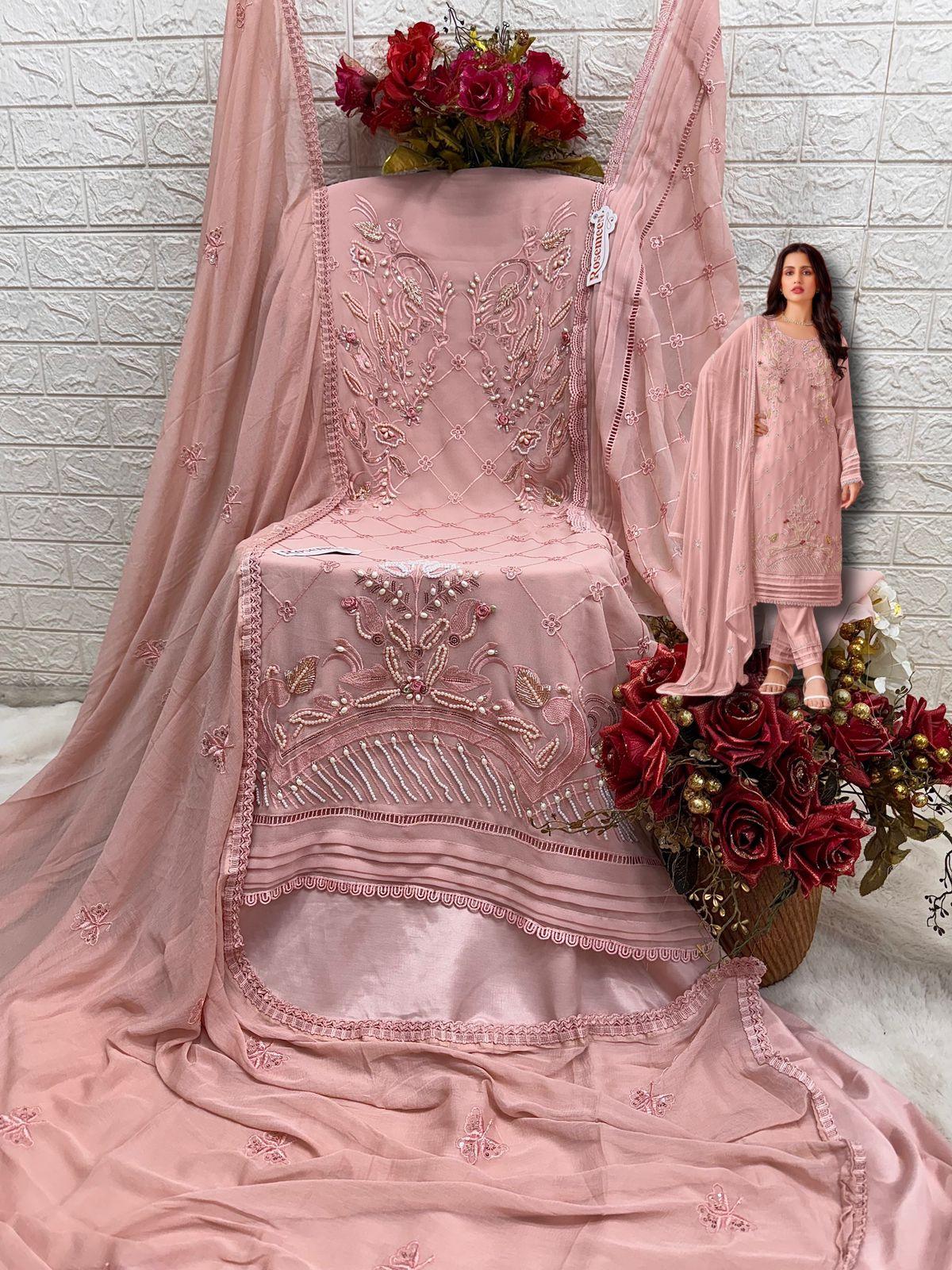 Fepic Rosemeen Festive Wear Salwar Suit D.No.C-1665-G