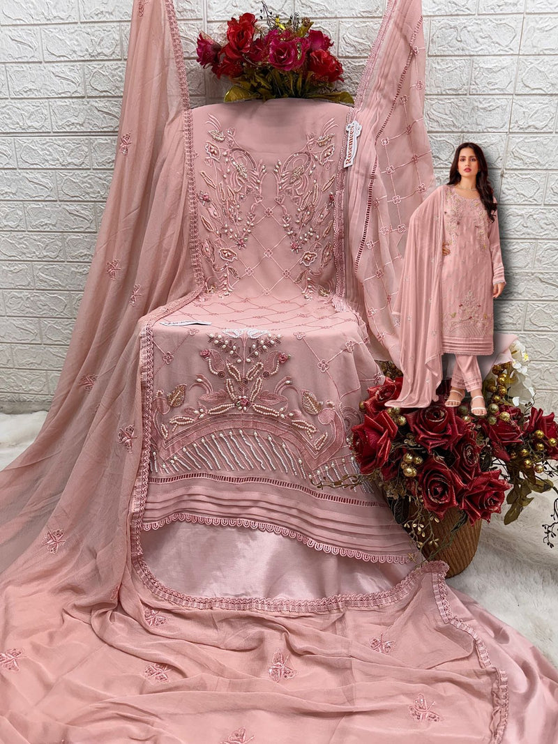 Fepic Rosemeen Festive Wear Salwar Suit D.No.C-1665-G