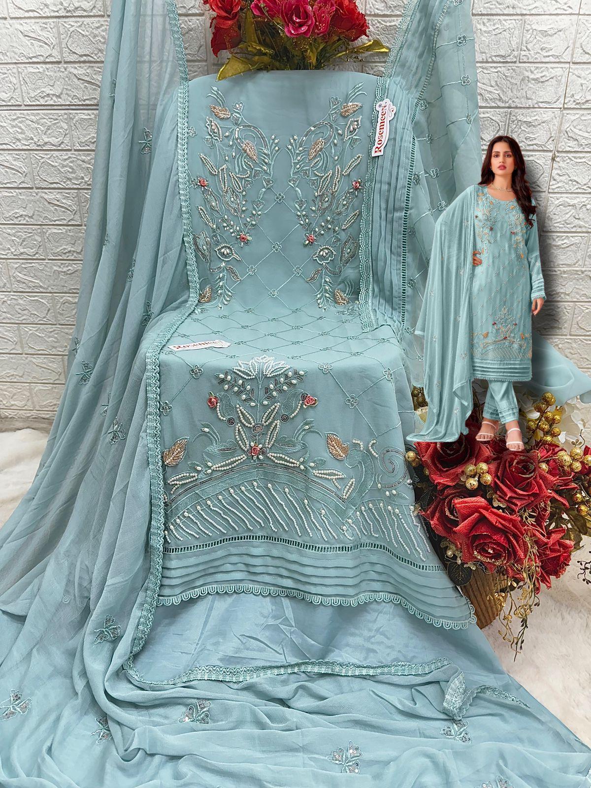 Fepic Rosemeen Festive Wear Salwar Suit D.No.C-1665-I