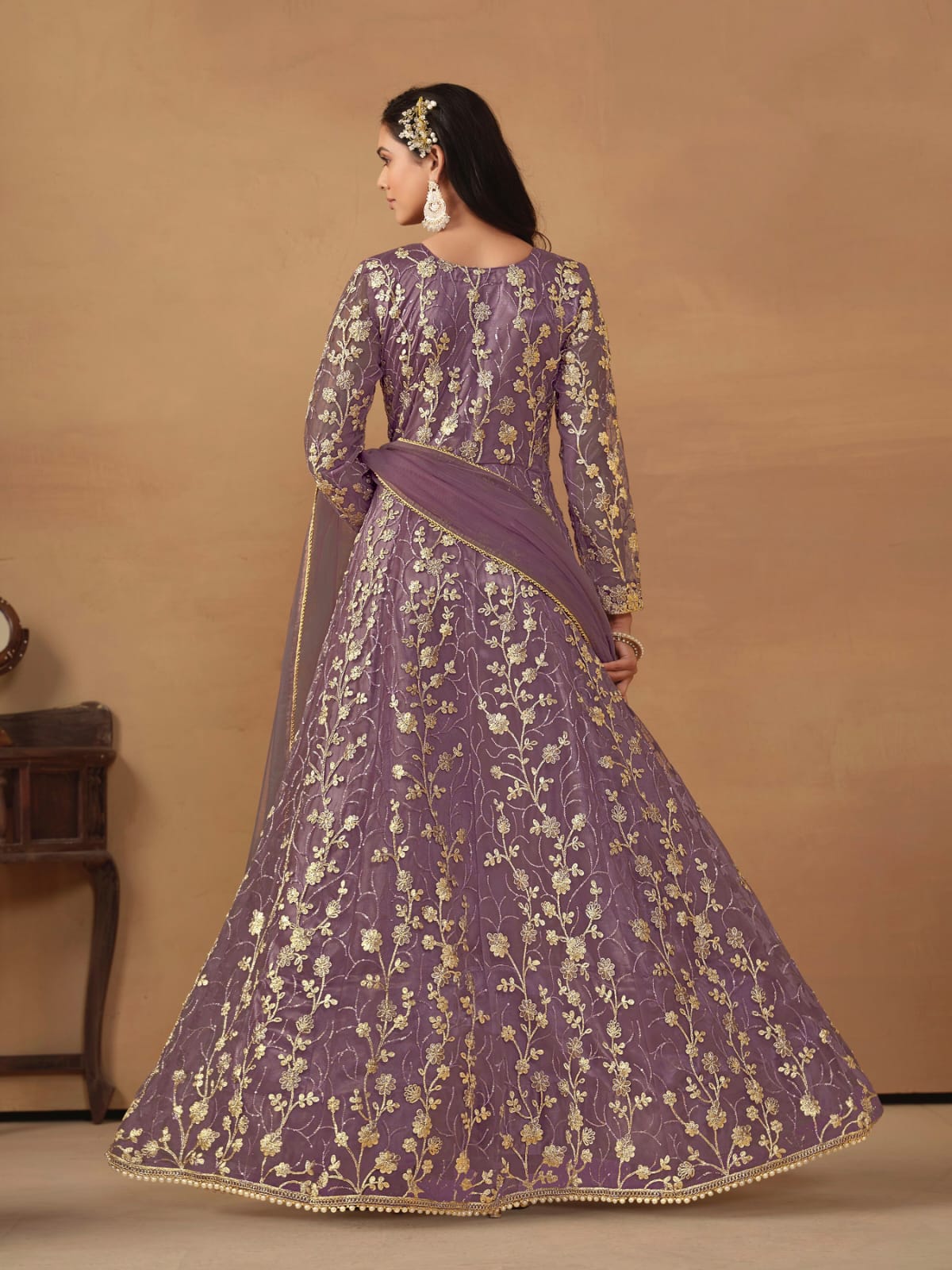 Beautiful Designer Wedding Wear Latest Anarkali Salwar Suit