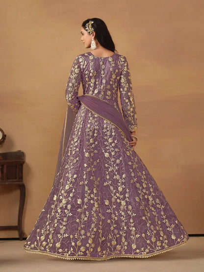 Beautiful Designer Wedding Wear Latest Anarkali Salwar Suit