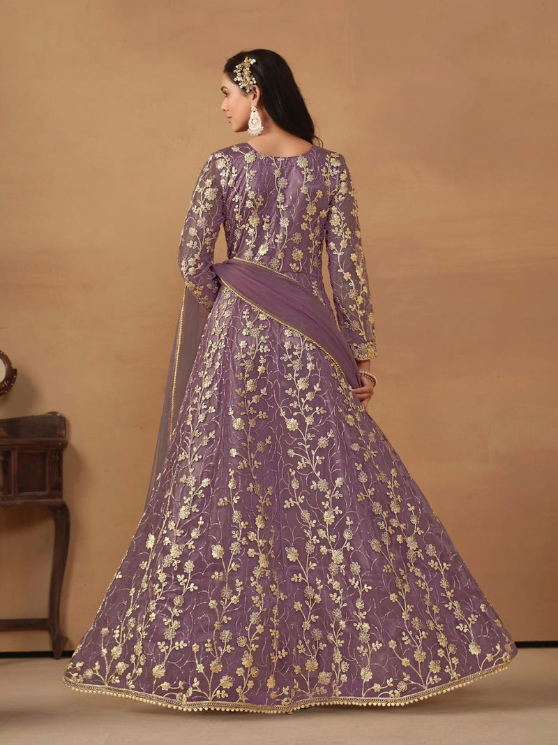 Beautiful Designer Wedding Wear Latest Anarkali Salwar Suit