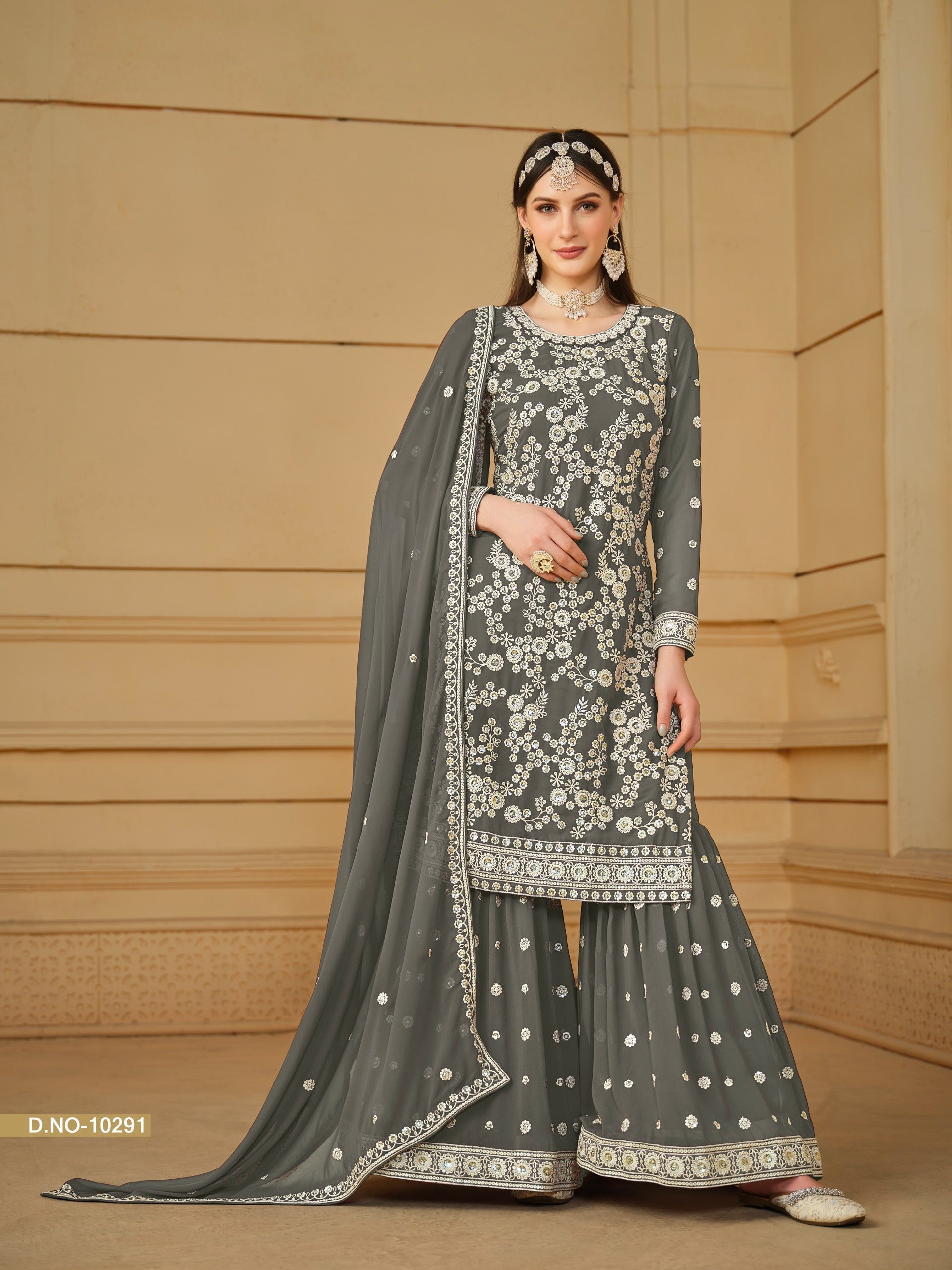 Designer Wedding Wear Latest Punjabi Style Salwar Suit