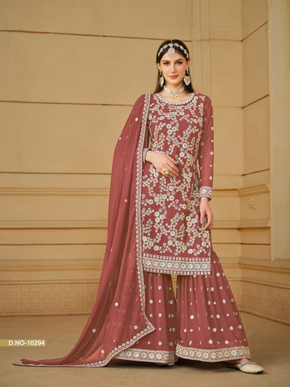 Designer Wedding Wear Latest Punjabi Style Salwar Suit