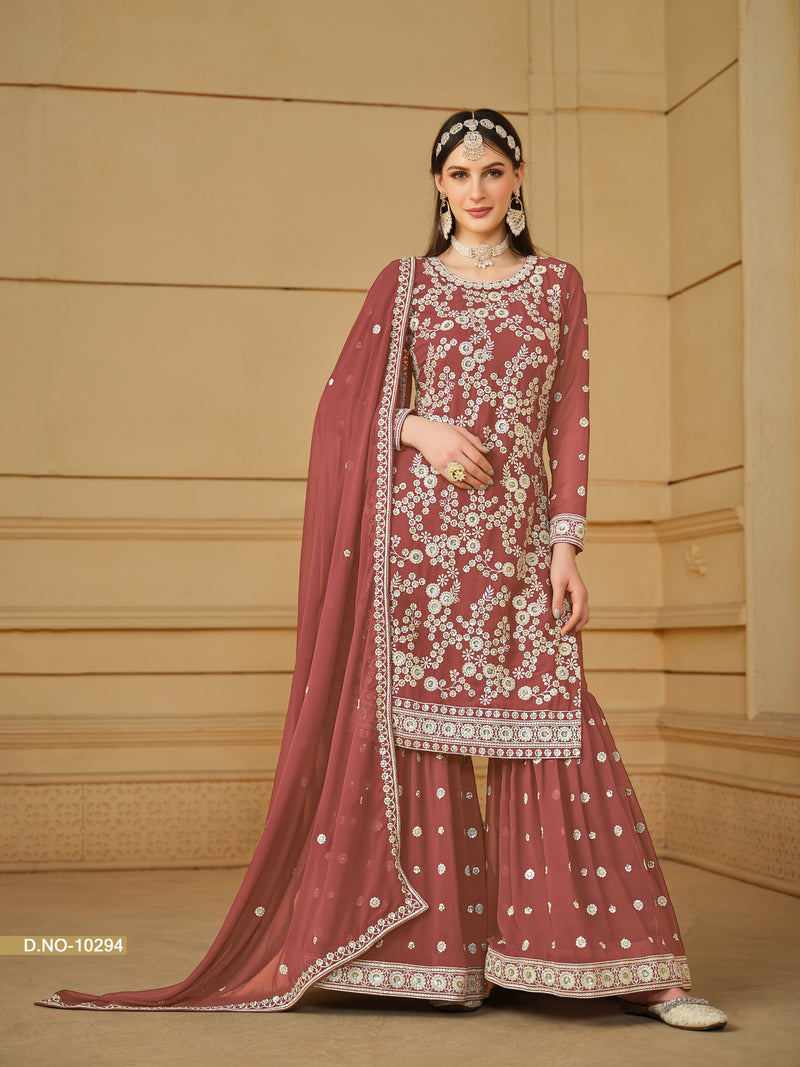 Designer Wedding Wear Latest Punjabi Style Salwar Suit