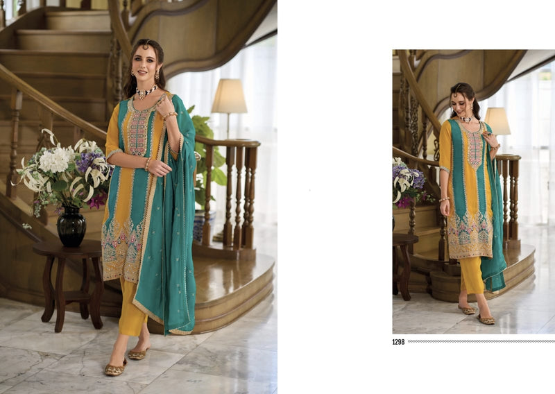 Beauitiful Designer Party Wear Latest Punjabi Style Salwar Suit
