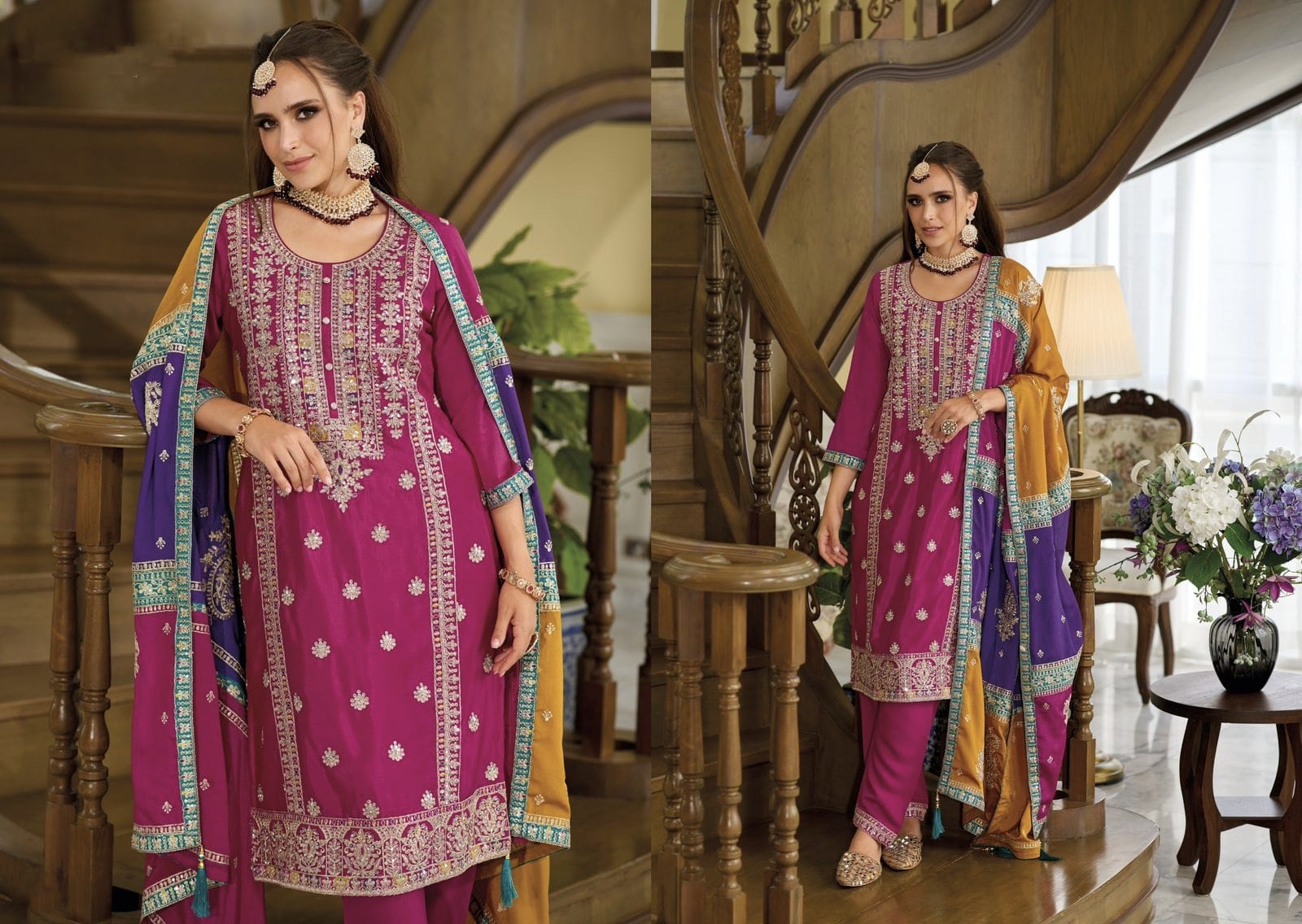 Designer Occasion Wear Latest Punjabi Style Salwar Suit