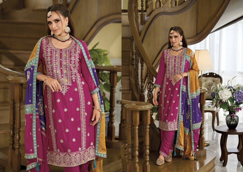 Designer Occasion Wear Latest Punjabi Style Salwar Suit
