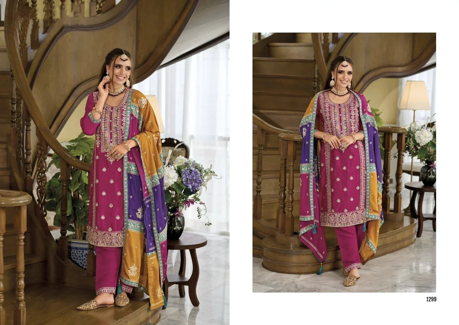 Designer Occasion Wear Latest Punjabi Style Salwar Suit