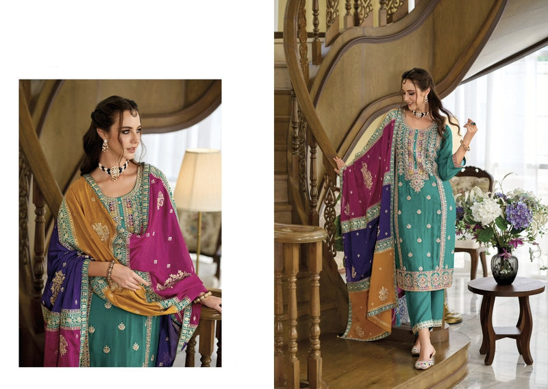 Designer Occasion Wear Latest Punjabi Style Salwar Suit