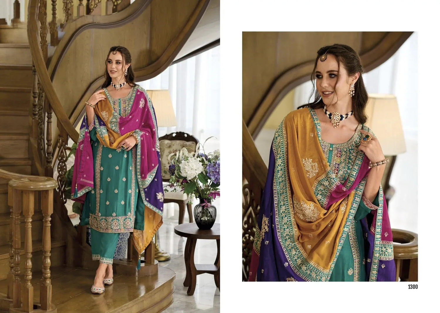 Designer Occasion Wear Latest Punjabi Style Salwar Suit