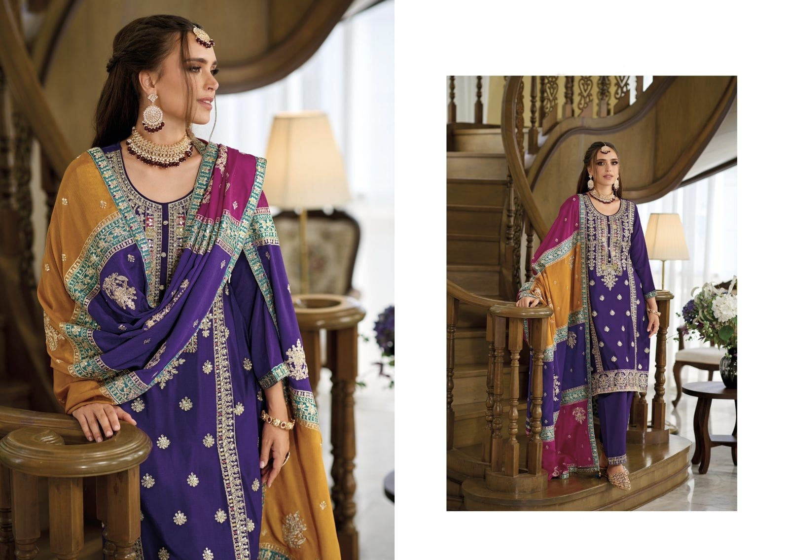 Designer Occasion Wear Latest Punjabi Style Salwar Suit